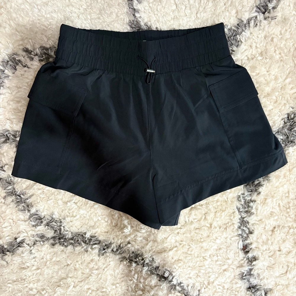 Women's Black Shorts